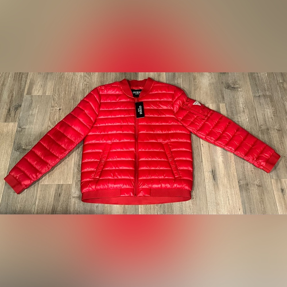 Guess Men's Puffer Coat NWT (Size Large)